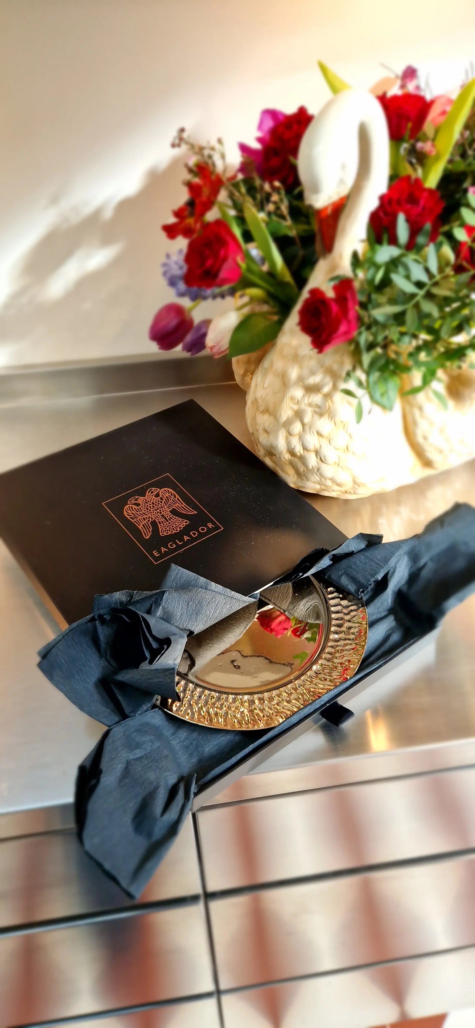 Cast Bronze Plate Charger Eaglador