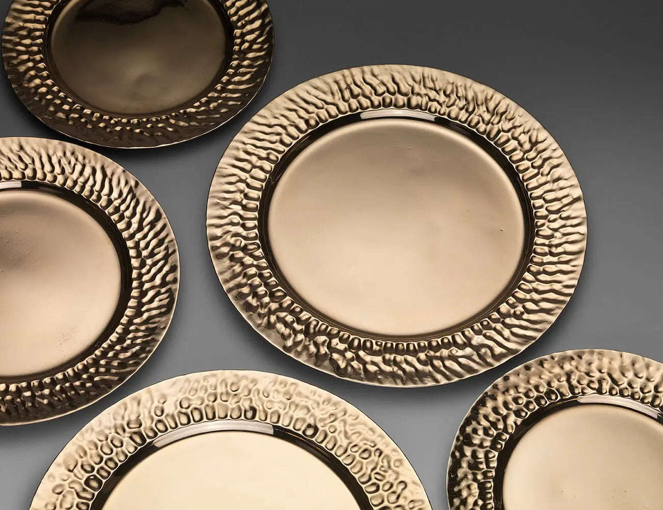 Cast Bronze Plate Charger Eaglador