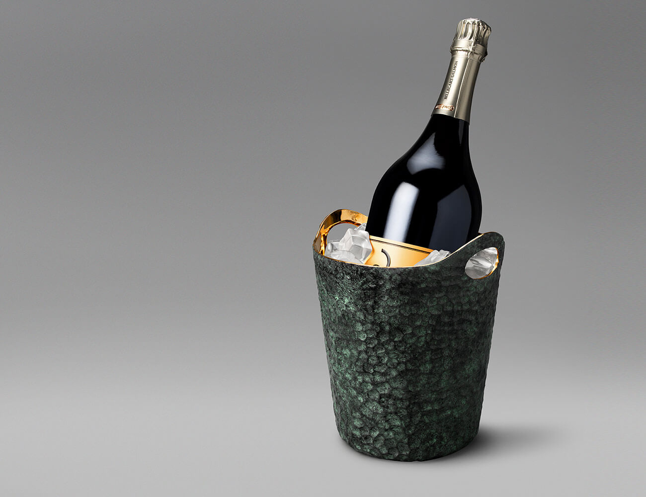 Cast Bronze Ice Bucket Eaglador