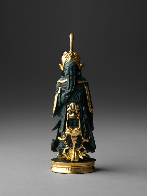 Cantonese warrior chess set king