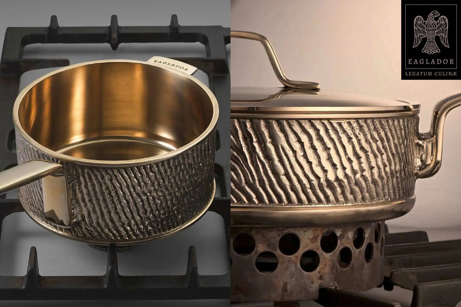 Heavy Gauge Kansa vs. Stainless Steel: Which Luxury Cookware Wins? Eaglador
