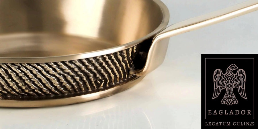 How is Kansa Bronze Naturally Non-Stick? - Eaglador