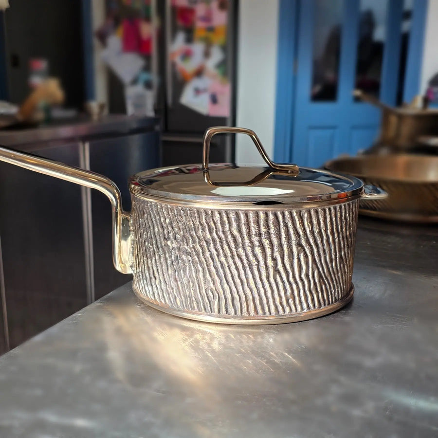 Bronze Utensils for Cooking Are Safe - But it has to be Kansa Bronze at a Ratio of 78:22.