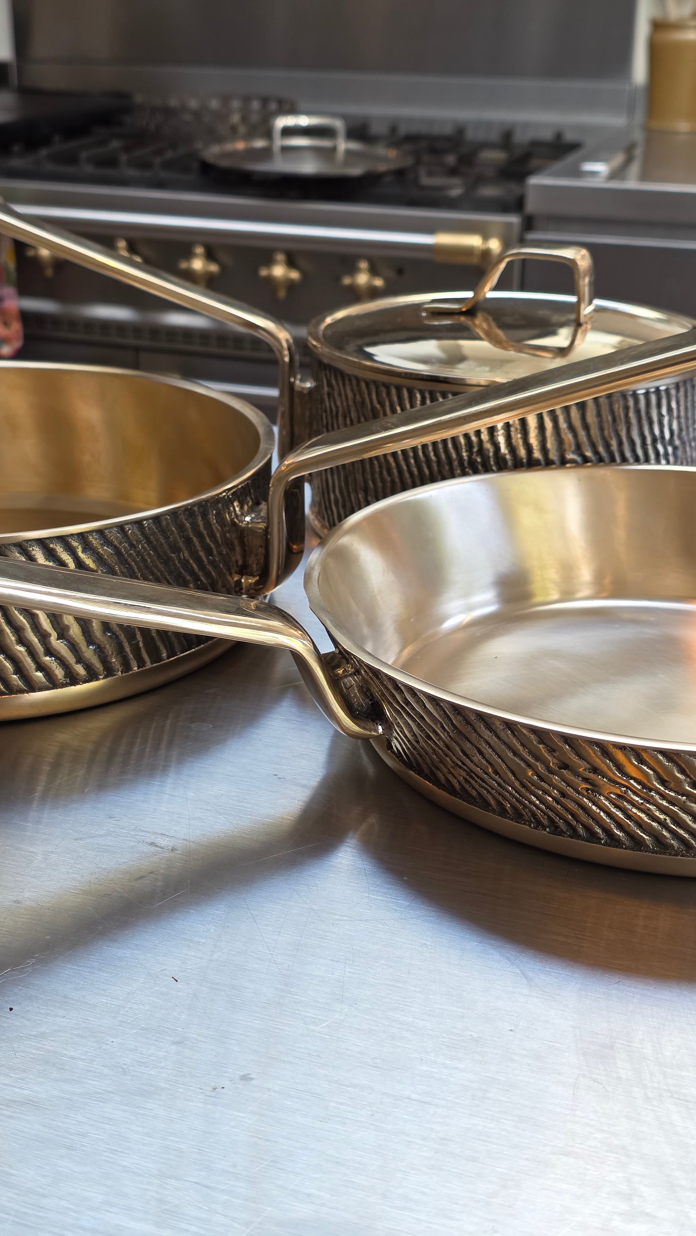 AYURVEDIC BRONZE COOKWARE IN KANSA