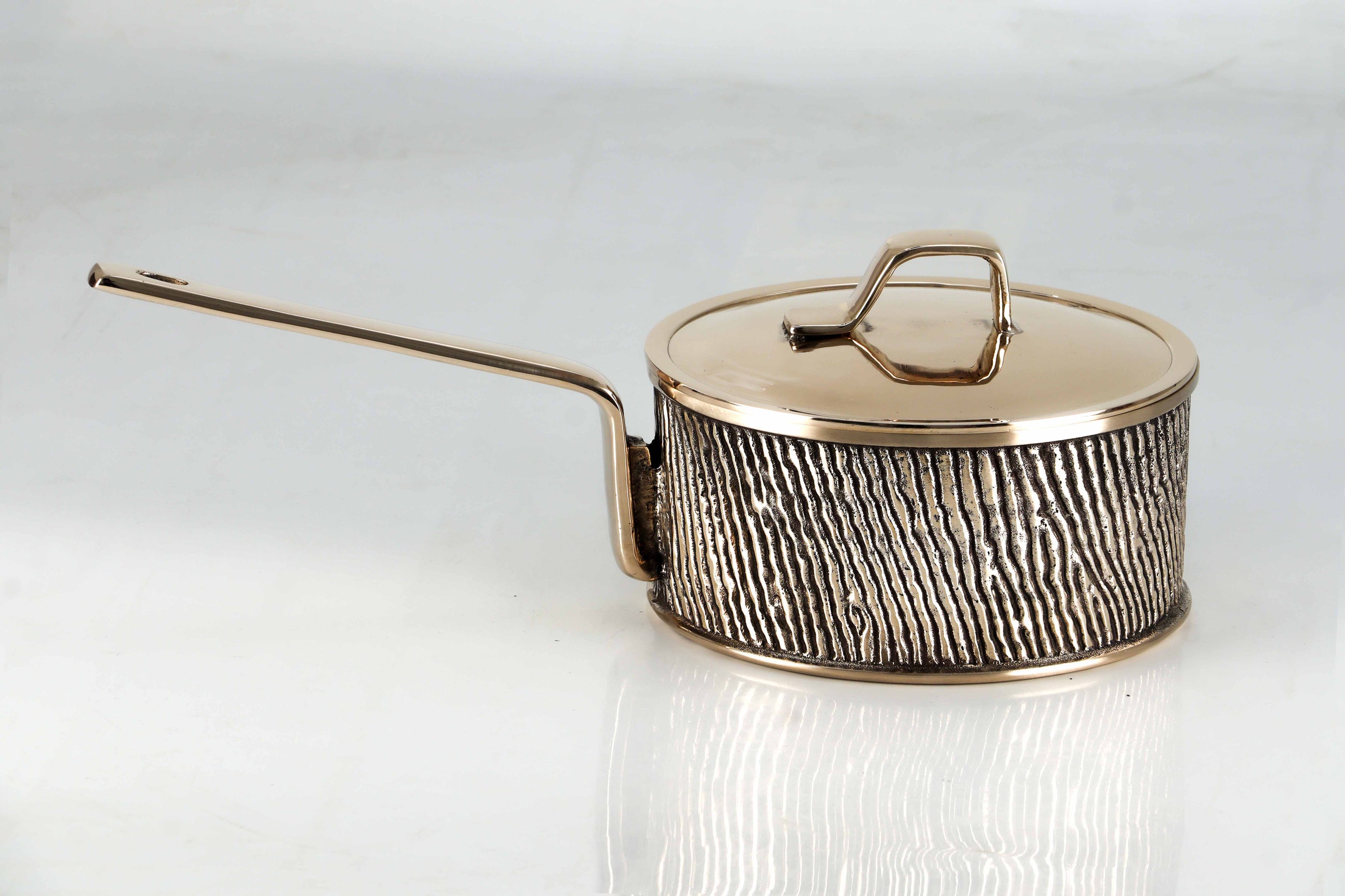 Kansa Bronze Ayurvedic Saucepan | Aurum by EAGLADOR