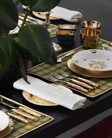 Full Eaglador bronze cutlery standard set including serving pieces – sustainable, high-end heirloom dining essentials