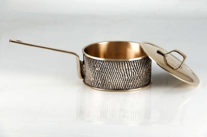 Kansa Bronze Ayurvedic Saucepan | Aurum by EAGLADOR