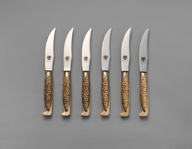 Eaglador steak knives, set of six