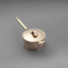 Kansa Bronze Ayurvedic Saucepan | Naturally Non-Stick | Aurum