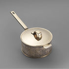 Bronze Saucepan (Copper-Tin Alloy) | Handcrafted Kansa Luxury Cookware