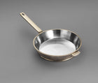 Bronze Frying Pan (Copper-Tin Alloy)| Handcrafted Kansa Luxury Cookware