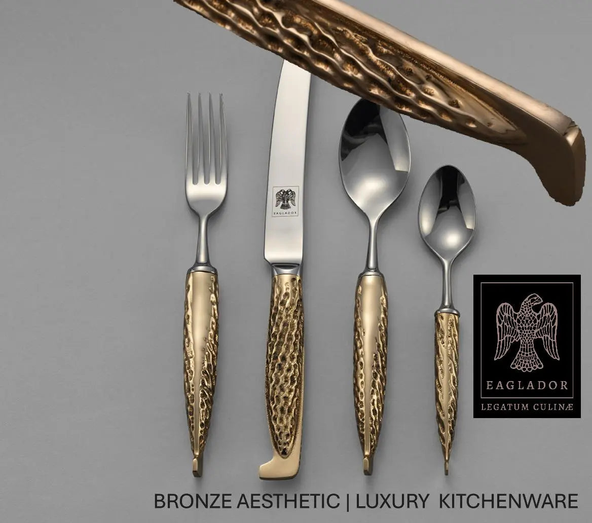 Bronze Cutlery Standard Set | Eaglador Eaglador
