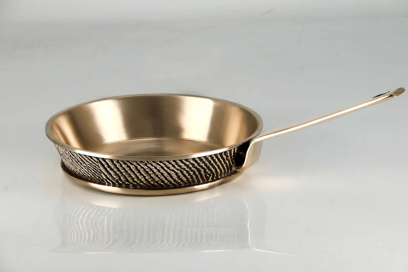 Kansa Bronze Ayurvedic Frying Pan | Igneus by EAGLADOR