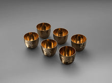 Cast Bronze Cups for Whiskey & Spirits – 150ml & 250ml Eaglador