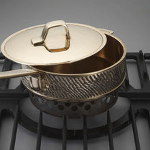 Kansa Bronze Ayurvedic Sauté Pan | Naturally Non-Stick | Robustus