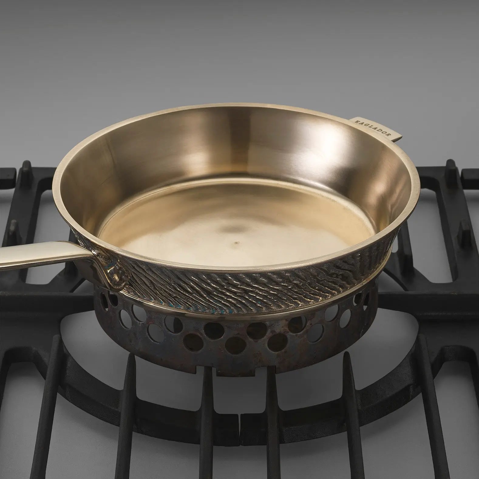 Kansa Bronze Ayurvedic Frying Pan | Naturally Non-Stick | Igneus