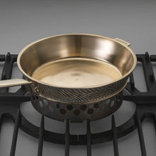 Kansa Bronze Ayurvedic Frying Pan | Naturally Non-Stick | Igneus
