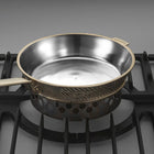 Bronze 3 Piece Cooking Set (Copper-Tin Alloy)| Handcrafted Kansa Luxury Cookware