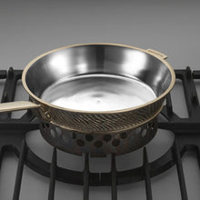 Bronze 3 Piece Cooking Set (Copper-Tin Alloy)| Handcrafted Kansa Luxury Cookware