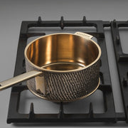 Heavy Gauge Kansa Bronze Saucepan | Handcrafted Luxury Cookware