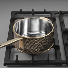 Bronze Saucepan (Copper-Tin Alloy) | Handcrafted Kansa Luxury Cookware