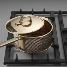 Kansa Bronze Ayurvedic Saucepan | Naturally Non-Stick | Aurum