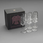 White Wine Glasses | Set of Six | Eaglador
