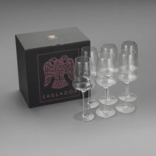 White Wine Glasses | Set of Six | Eaglador