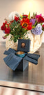 Eaglador: Luxury Home Decor | Cast bronze candle holder with beautiful Verdigris patina