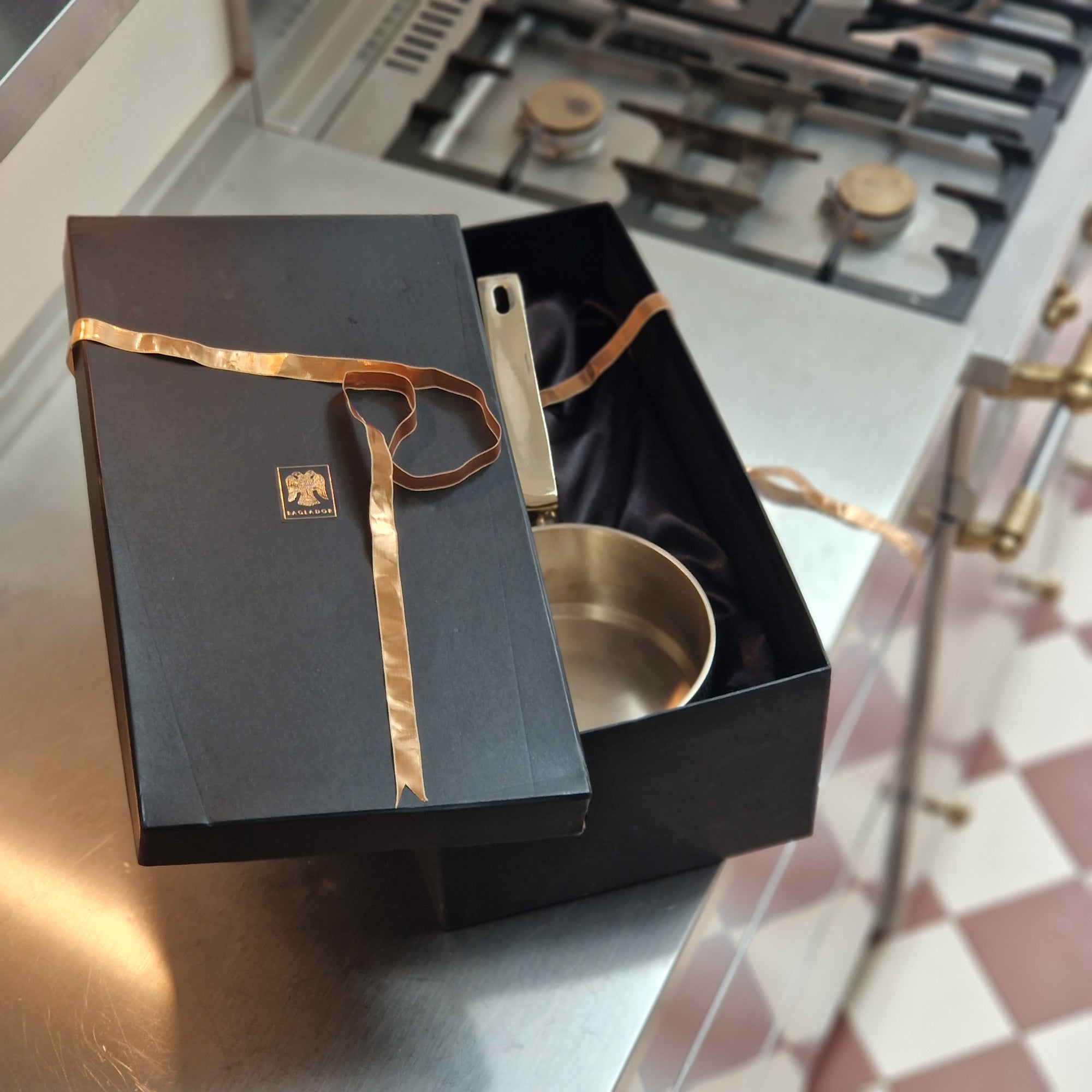 Kansa Bronze Ayurvedic Saucepan | Aurum by EAGLADOR