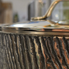 Bronze Saucepan (Copper-Tin Alloy) | Handcrafted Kansa Luxury Cookware Eaglador