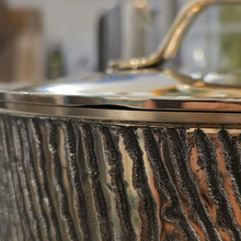 Bronze Saucepan (Copper-Tin Alloy) | Handcrafted Kansa Luxury Cookware Eaglador