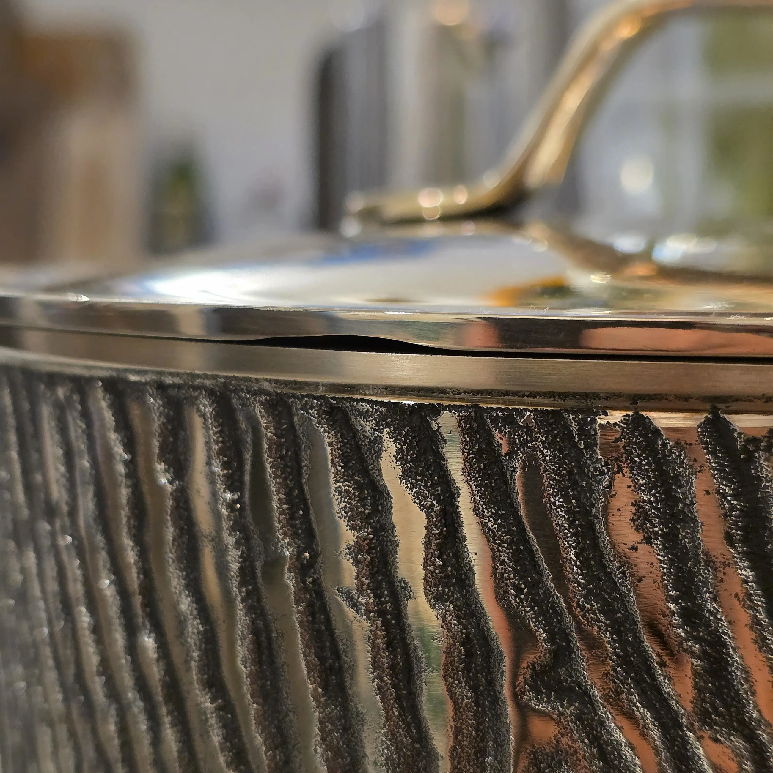 Bronze Saucepan (Copper-Tin Alloy) | Handcrafted Kansa Luxury Cookware Eaglador