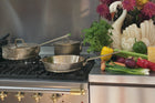Kansa Bronze Ayurvedic 3 piece Cookware Set | Naturally Non-Stick | Aurum | Robustus | Igneus
