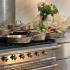 Heavy Gauge Kansa Bronze 3 Piece Cooking Set | Handcrafted Luxury Cookware