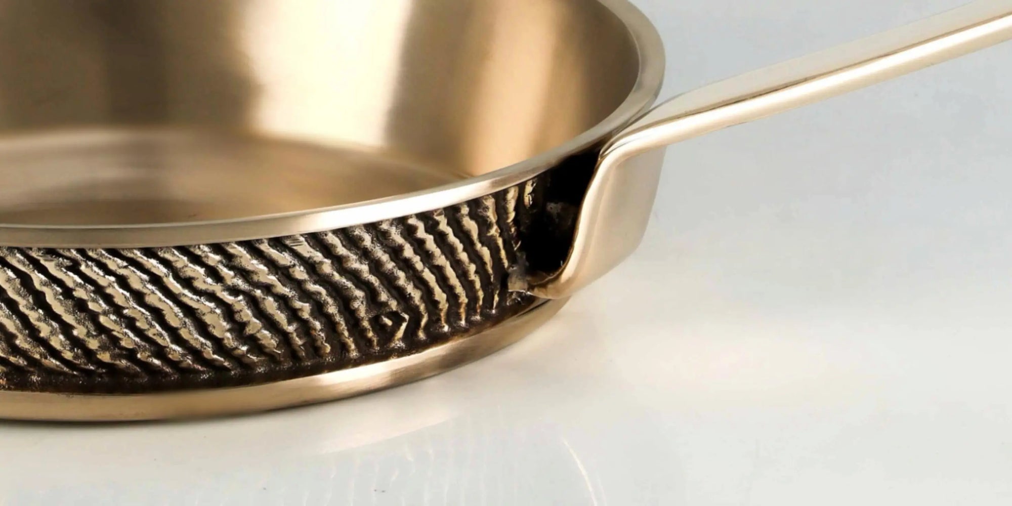 Kansa Bronze Ayurvedic Frying Pan | Naturally Non-Stick | Igneus
