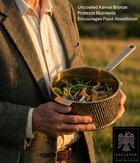 Uncoated Kansa Bronze Saucepan by Eaglador | Heavy Gauge Handcrafted