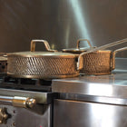 Eaglador Uncoated Kansa Bronze Sauté Pan – Robustus | PFAS-Free