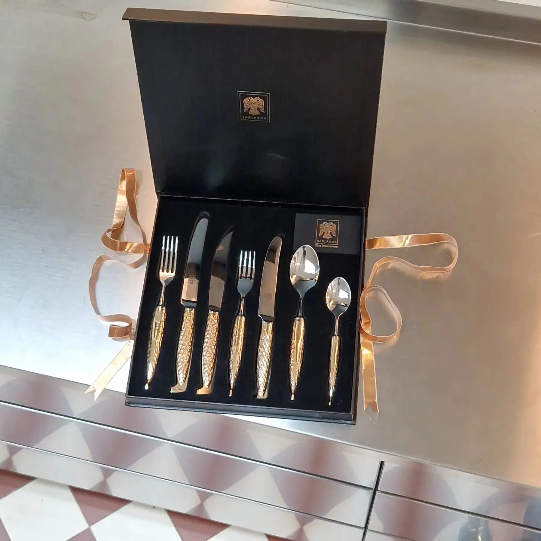Bronze Cutlery Ultimate Set - Eaglador