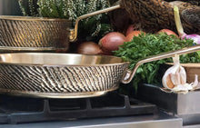 Bronze 3 piece Cookware Set | Handcrafted Kansa Luxury Cookware Eaglador
