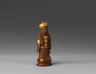 Cantonese Chess Set Cast in Bronze Eaglador