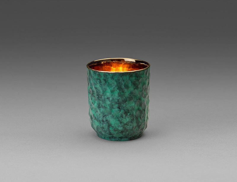 Cast Bronze Candle Holder