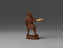 Cantonese Chess Set Cast in Bronze Eaglador