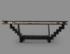 Cast Bronze Ziggurat Coffee Table