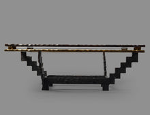 Cast Bronze Ziggurat Coffee Table