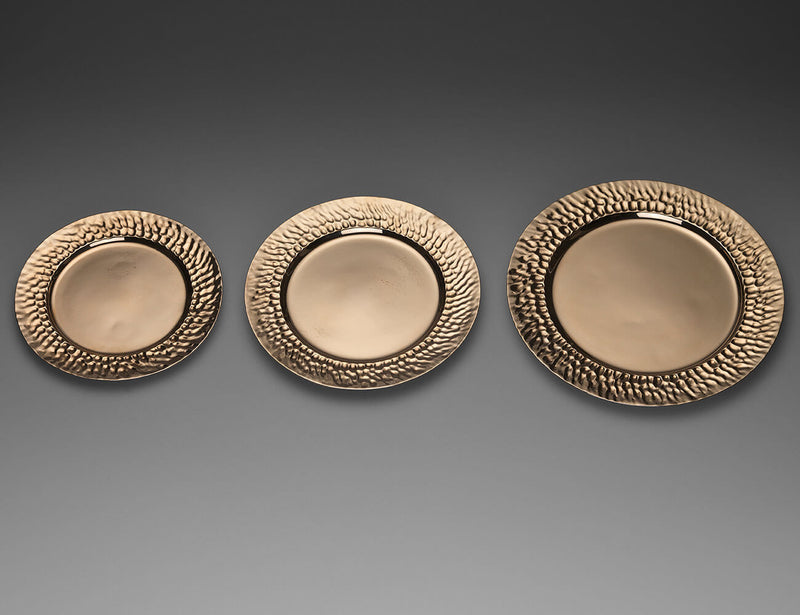 Cast Bronze Plate Charger