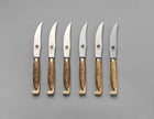 Bronze Steak Knife Set, 6 pieces | Eaglador