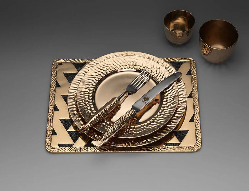 Cast Bronze Plate Charger Eaglador