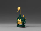 Cantonese Chess Set Cast in Bronze Eaglador