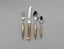 Bronze Handled Cutlery Set, 16 pieces